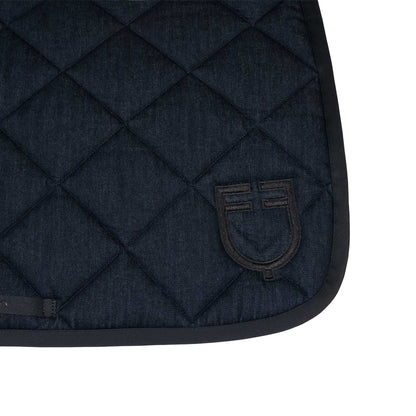 Sottoselle saut en tissu technique effet denim
