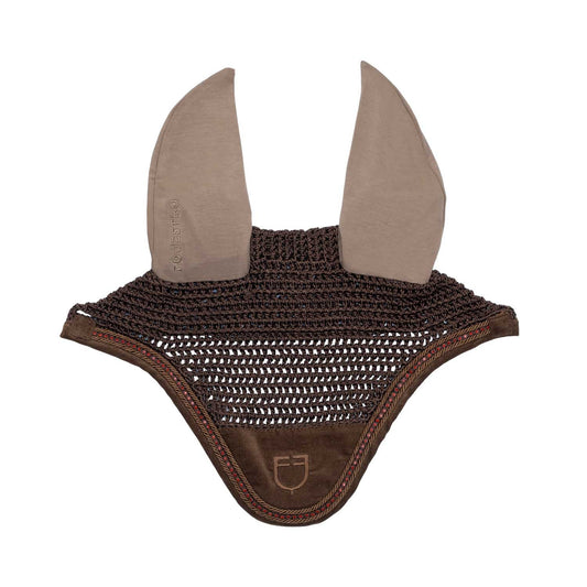 Cuffietta con lavorazione crochet e strass Equestro | El gaucho sport