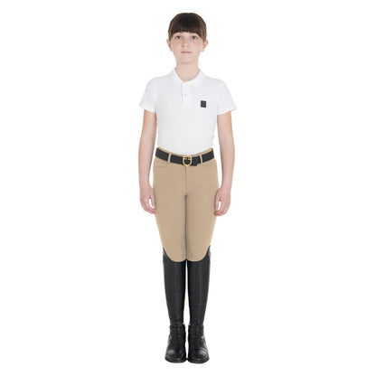 Pantalone unisex in tessuto tecnico con grip