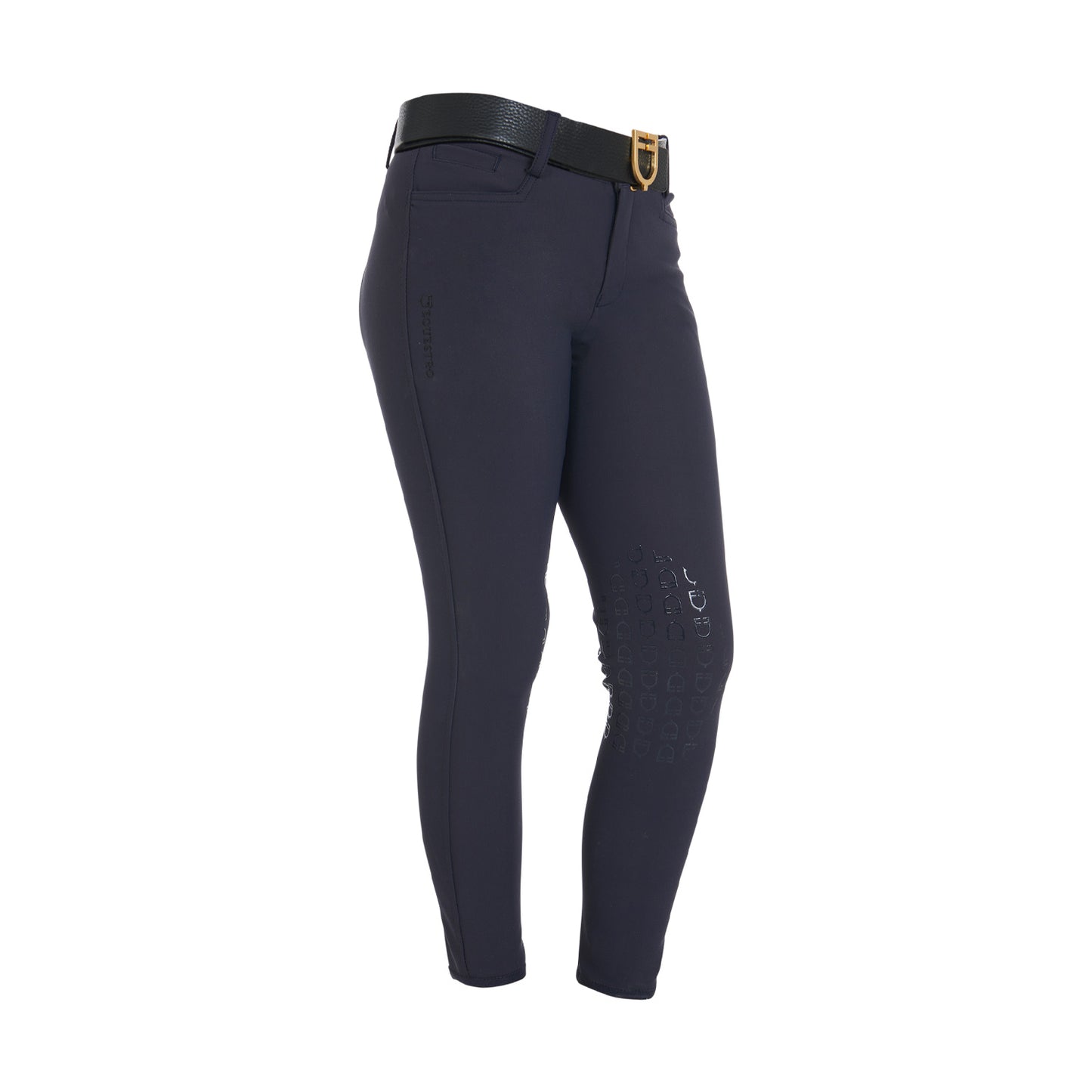 Pantalone unisex in tessuto tecnico con grip