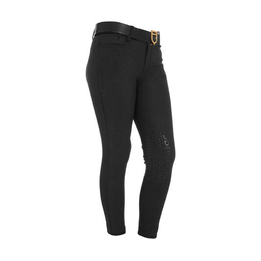 Pantalone unisex in tessuto tecnico con grip