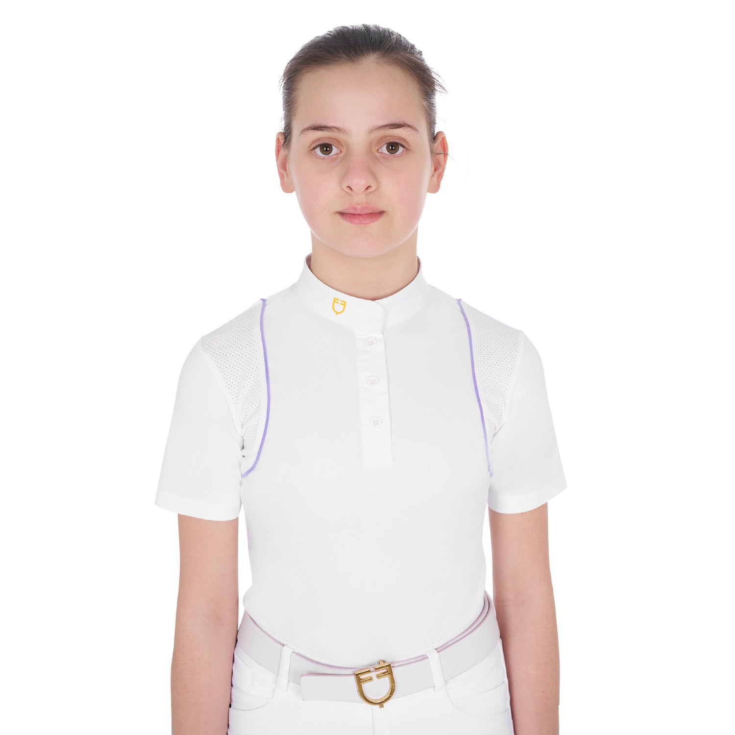 Nuova polo junior concorso SS23 | Equestro | El gaucho sport