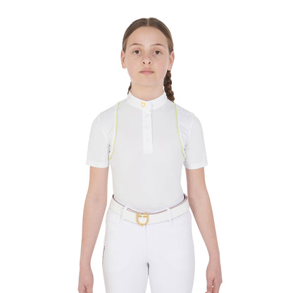 Nuova polo junior concorso SS23 | Equestro | El gaucho sport