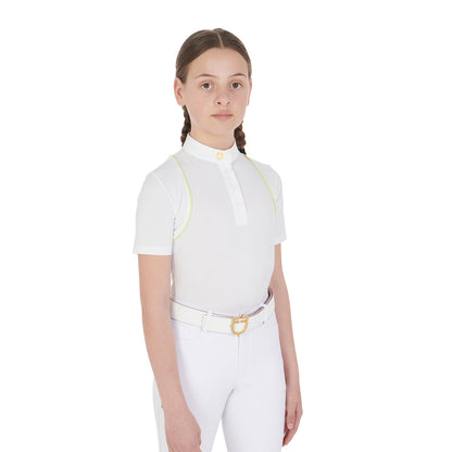 Nuova polo junior concorso SS23 | Equestro | El gaucho sport