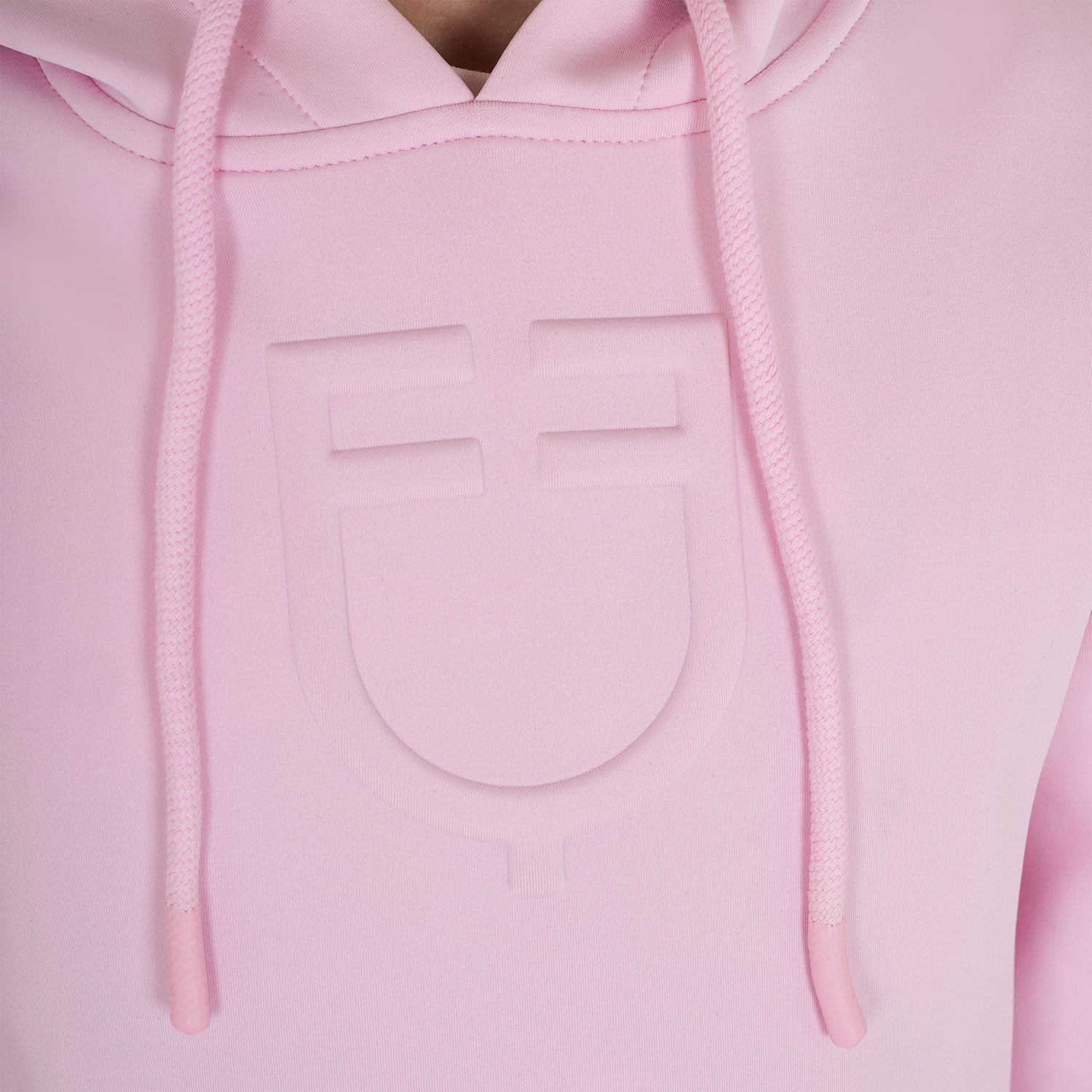 Felpa in Cotone con Cappuccio e Scritta Equestro | El Gaucho Sport