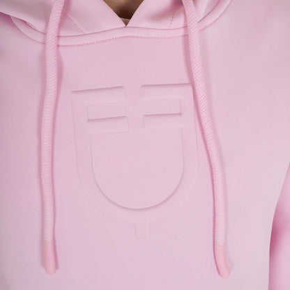 Felpa in Cotone con Cappuccio e Scritta Equestro | El Gaucho Sport