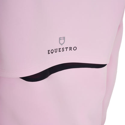 Felpa in Cotone con Cappuccio e Scritta Equestro | El Gaucho Sport