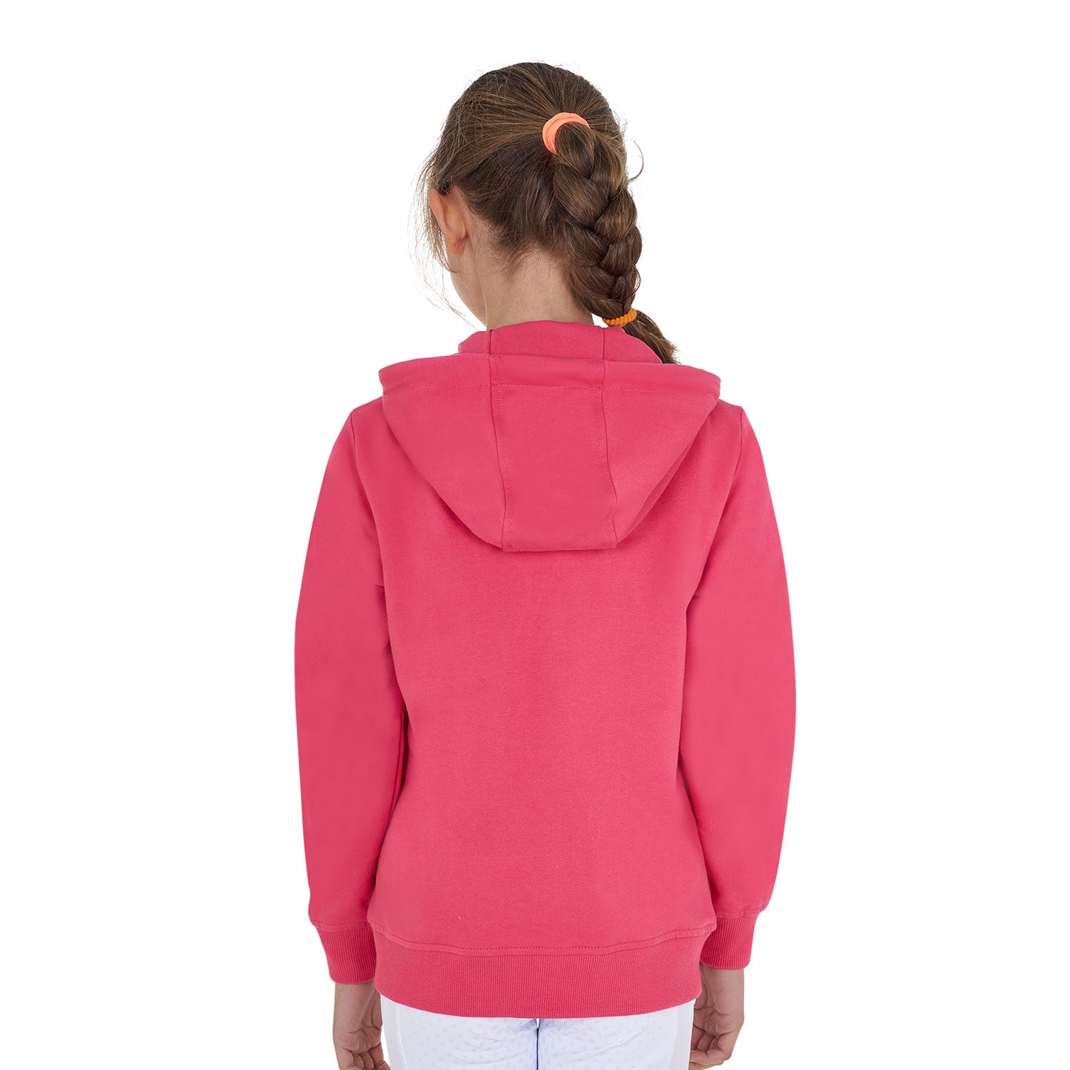 Felpa Bambina con Cappuccio Equestro | El Gaucho Sport