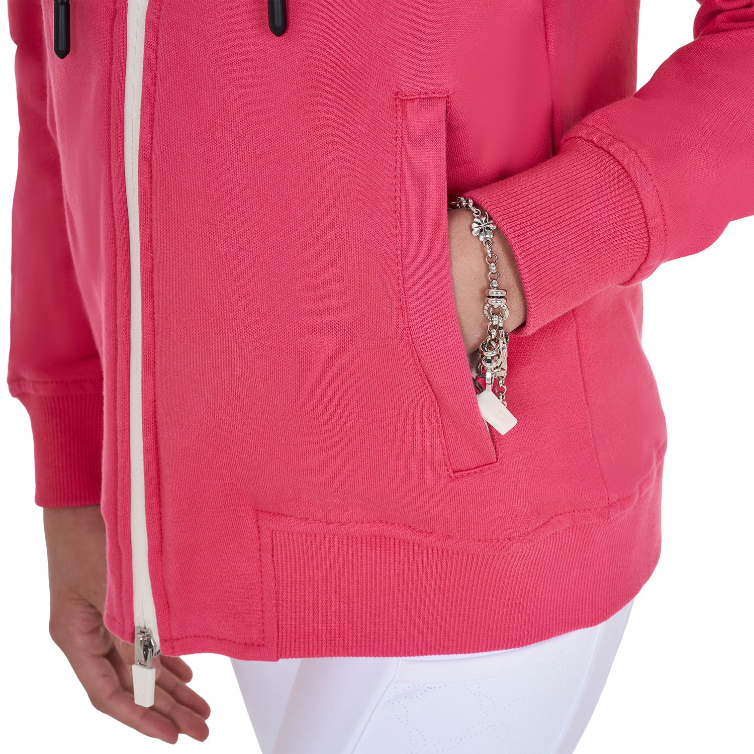 Felpa Bambina con Cappuccio Equestro | El Gaucho Sport