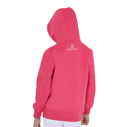 Felpa Bambina con Cappuccio Equestro | El Gaucho Sport