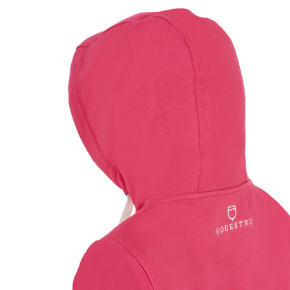 Felpa Bambina con Cappuccio Equestro | El Gaucho Sport