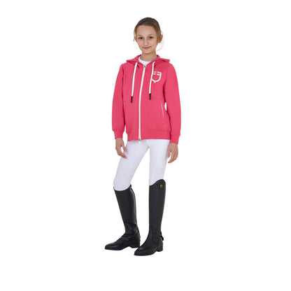 Felpa Bambina con Cappuccio Equestro | El Gaucho Sport