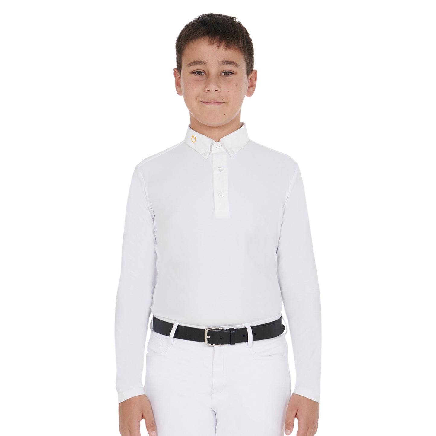 WARM fleece competition polo for children