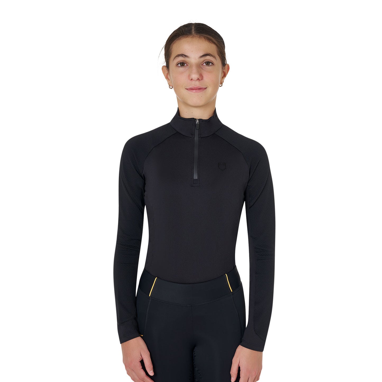 Base layer bambini unisex in tessuto tecnico