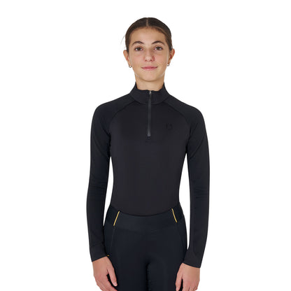 Base layer bambini unisex in tessuto tecnico