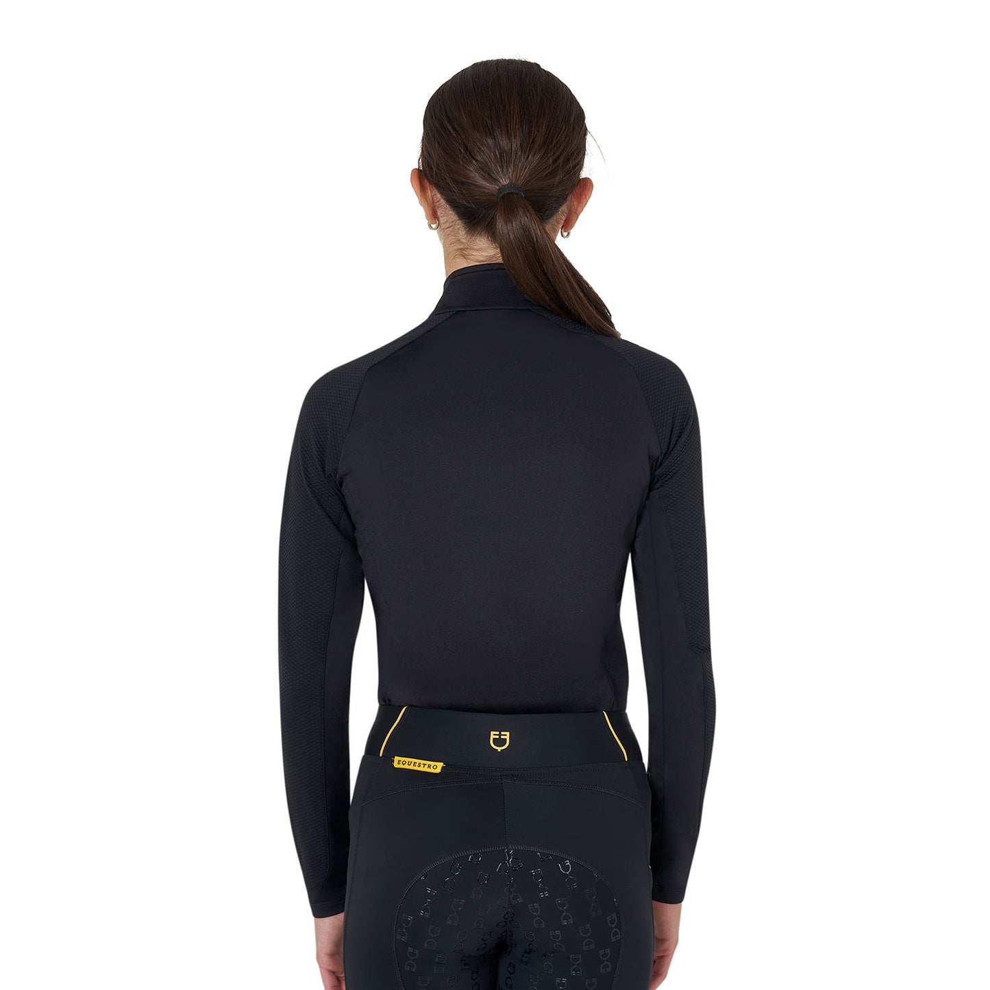 Base layer bambini unisex in tessuto tecnico