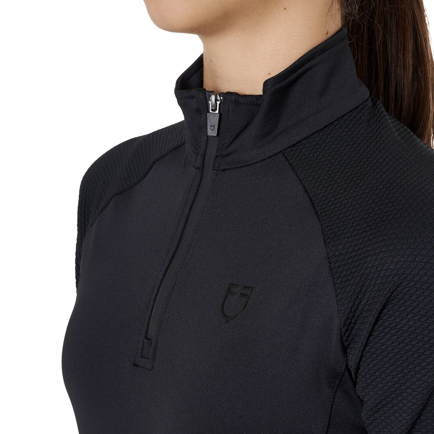 Base layer bambini unisex in tessuto tecnico