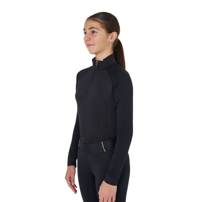 Base layer bambini unisex in tessuto tecnico
