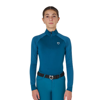 Base layer bambini unisex in tessuto tecnico