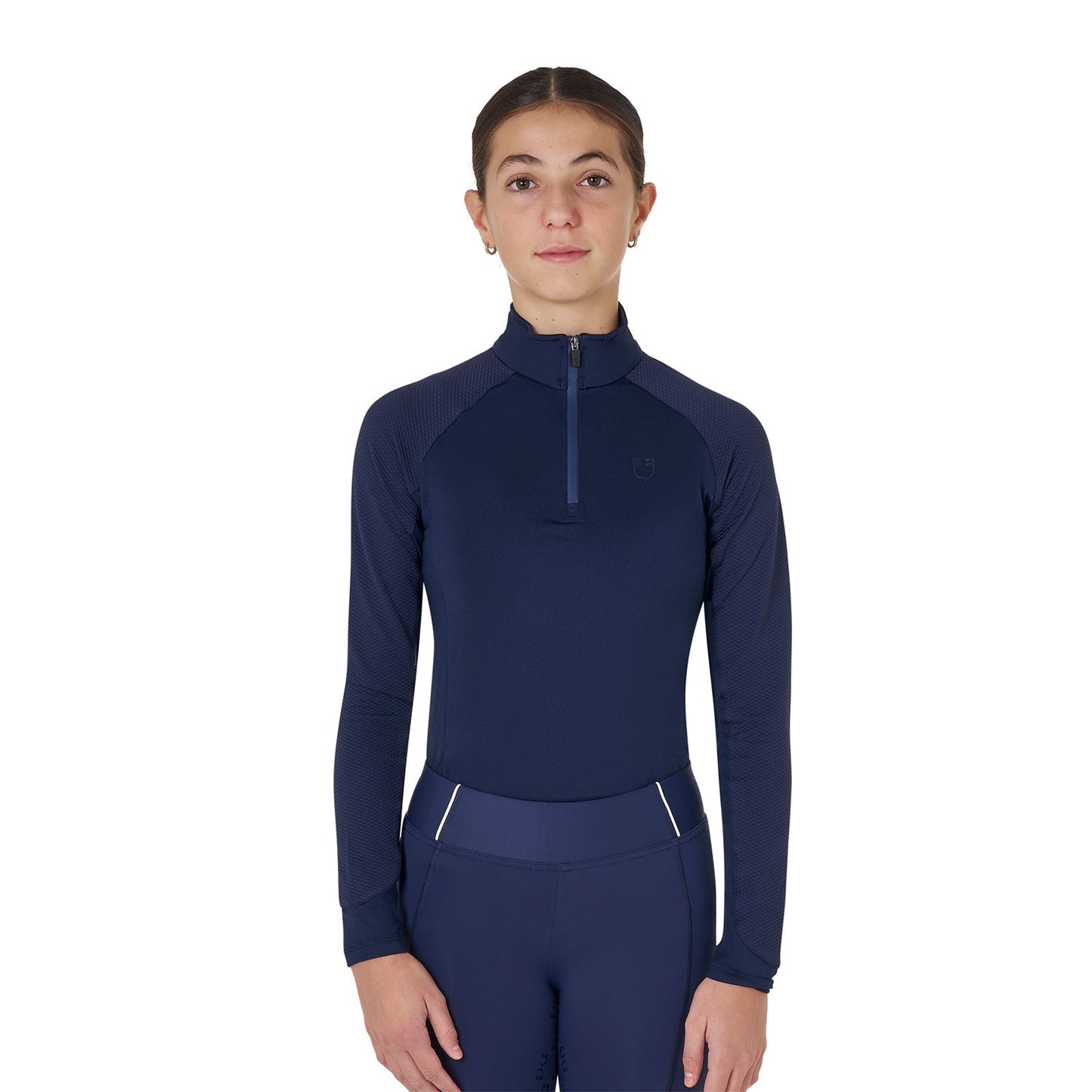 Base layer bambini unisex in tessuto tecnico
