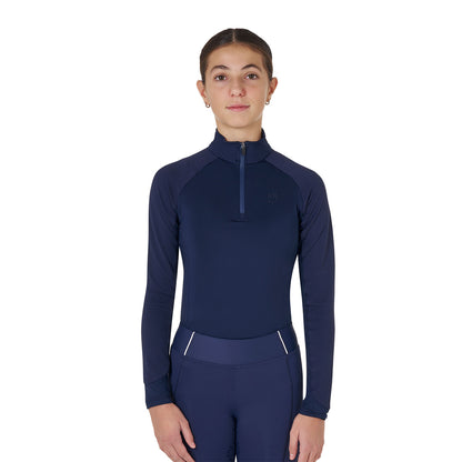 Base layer bambini unisex in tessuto tecnico