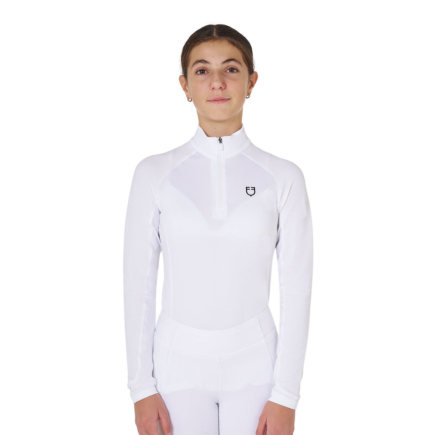Base layer bambini unisex in tessuto tecnico
