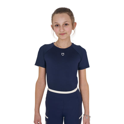 T-Shirt Tecnica Bambino Slim Fit – Traspirante e Comoda | El Gaucho Sport