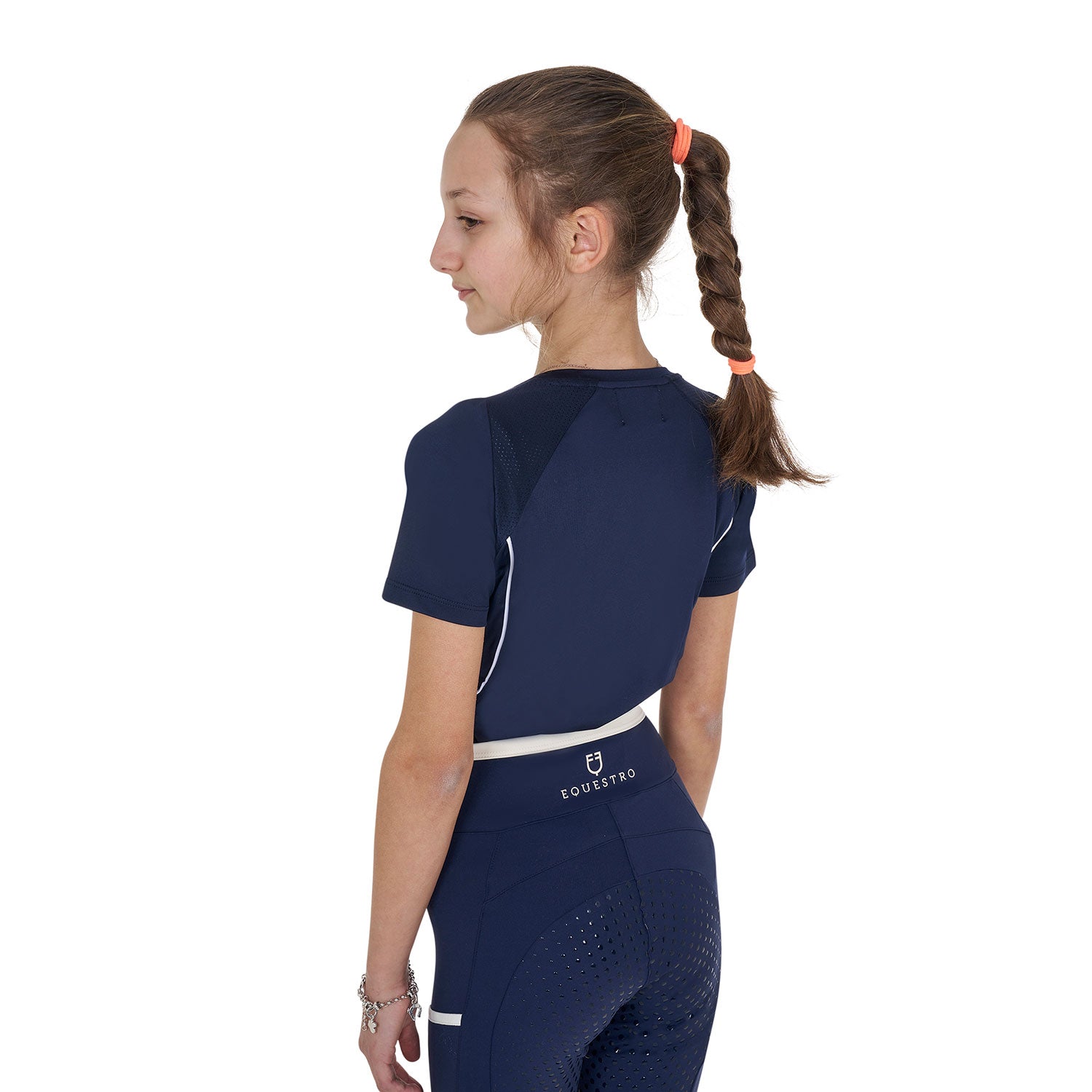 T-Shirt Tecnica Bambino Slim Fit – Traspirante e Comoda | El Gaucho Sport