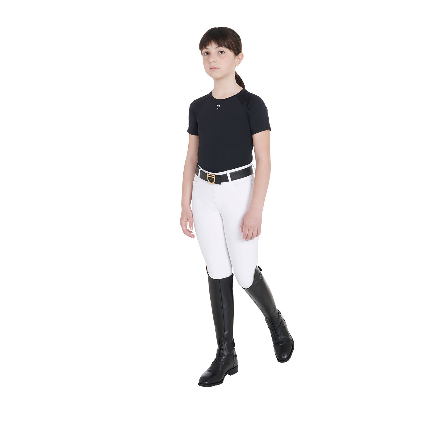 T-Shirt Tecnica Bambino Slim Fit – Traspirante e Comoda | El Gaucho Sport