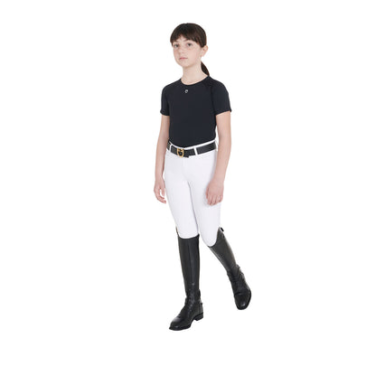 T-Shirt Tecnica Bambino Slim Fit – Traspirante e Comoda | El Gaucho Sport