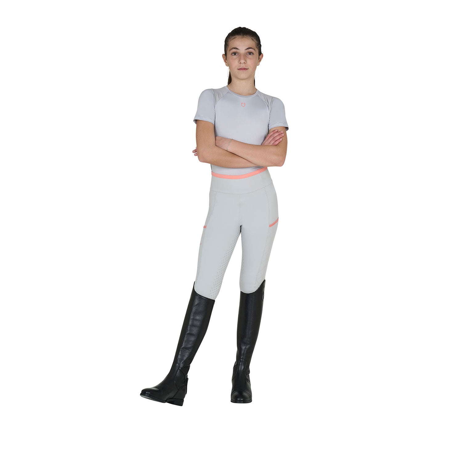 T-Shirt Tecnica Bambino Slim Fit – Traspirante e Comoda | El Gaucho Sport