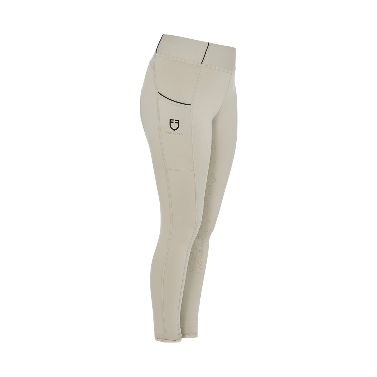 Leggins Slim Fit Bambina per Equitazione - Elasticizzati e Traspiranti | El gaucho sport