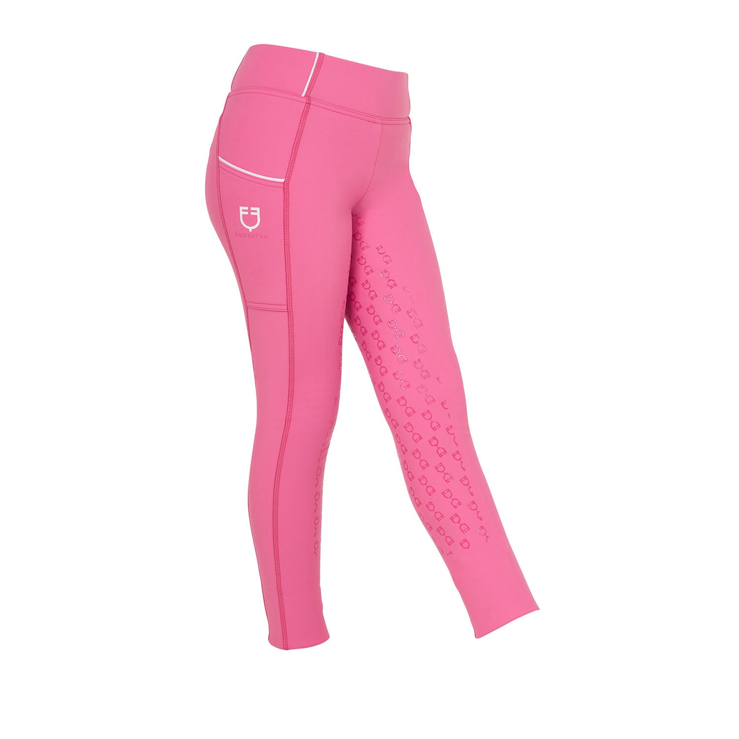 Leggins Slim Fit Bambina per Equitazione Equestro | El gaucho sport