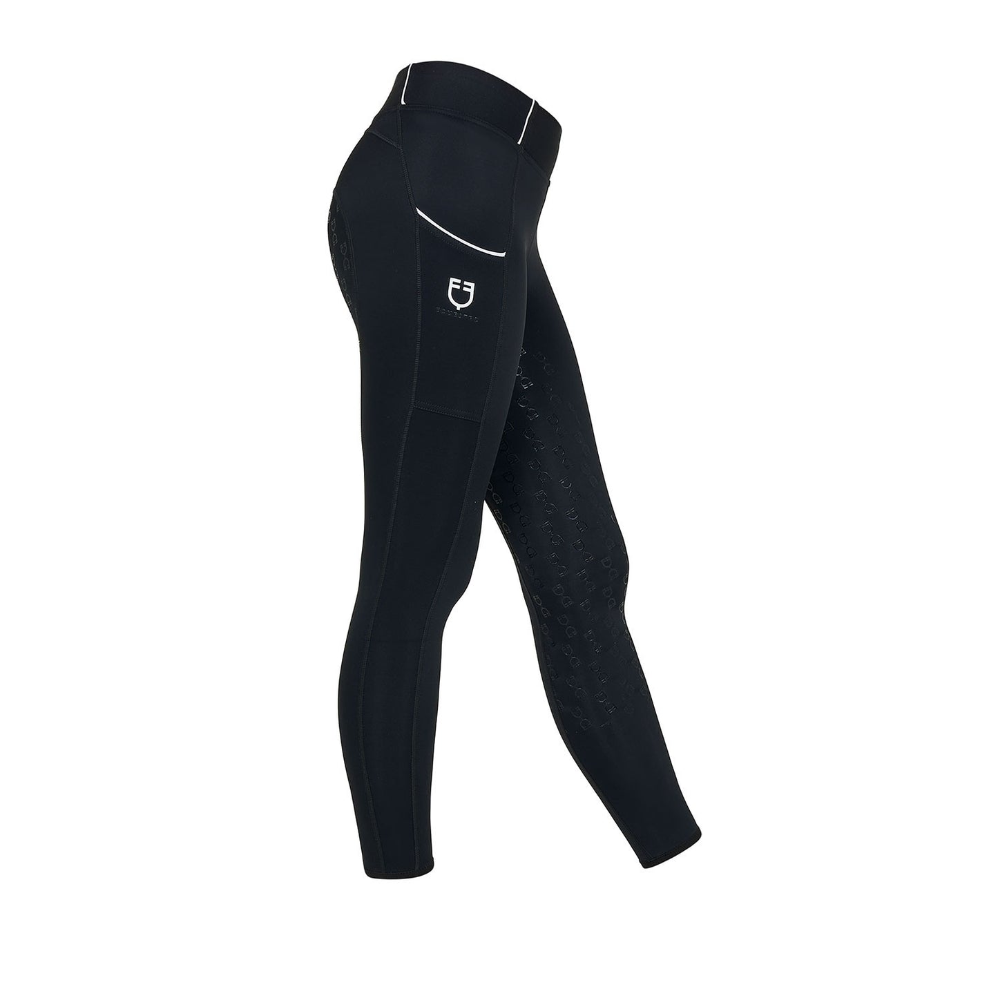 Leggins Slim Fit Bambina per Equitazione Equestro | El gaucho sport