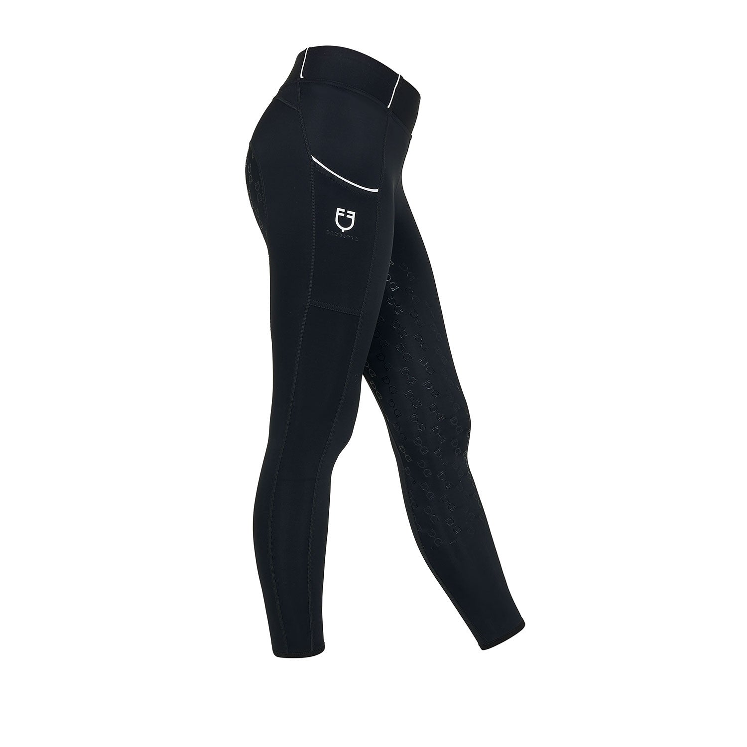Leggins Slim Fit Bambina per Equitazione Equestro | El gaucho sport