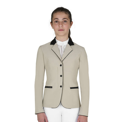 Chaqueta infantil unisex concurso cremallera y botones