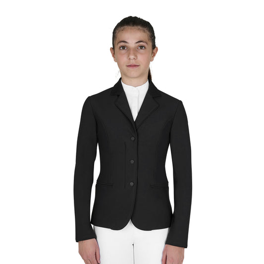 Giacca bambini unisex concorso zip e bottoni | El gaucho sport