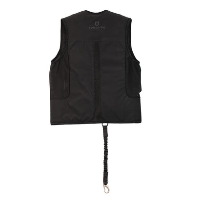 Gilet airbag con protezione posteriore per bambini equestro | El gaucho sport