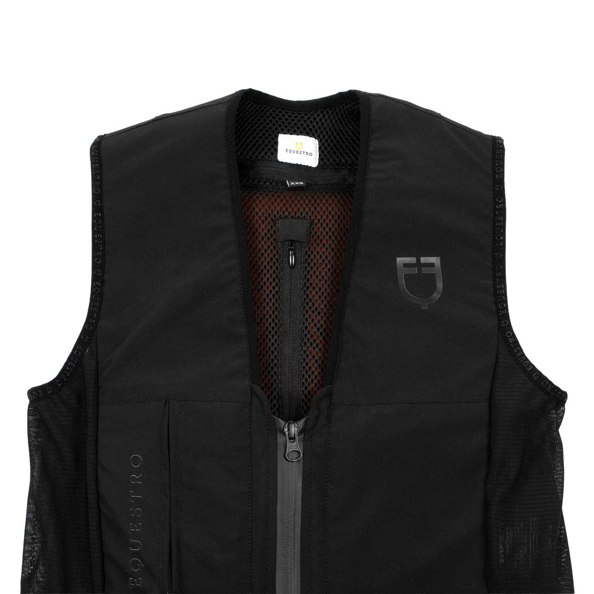 Gilet airbag con protezione posteriore per bambini equestro | El gaucho sport