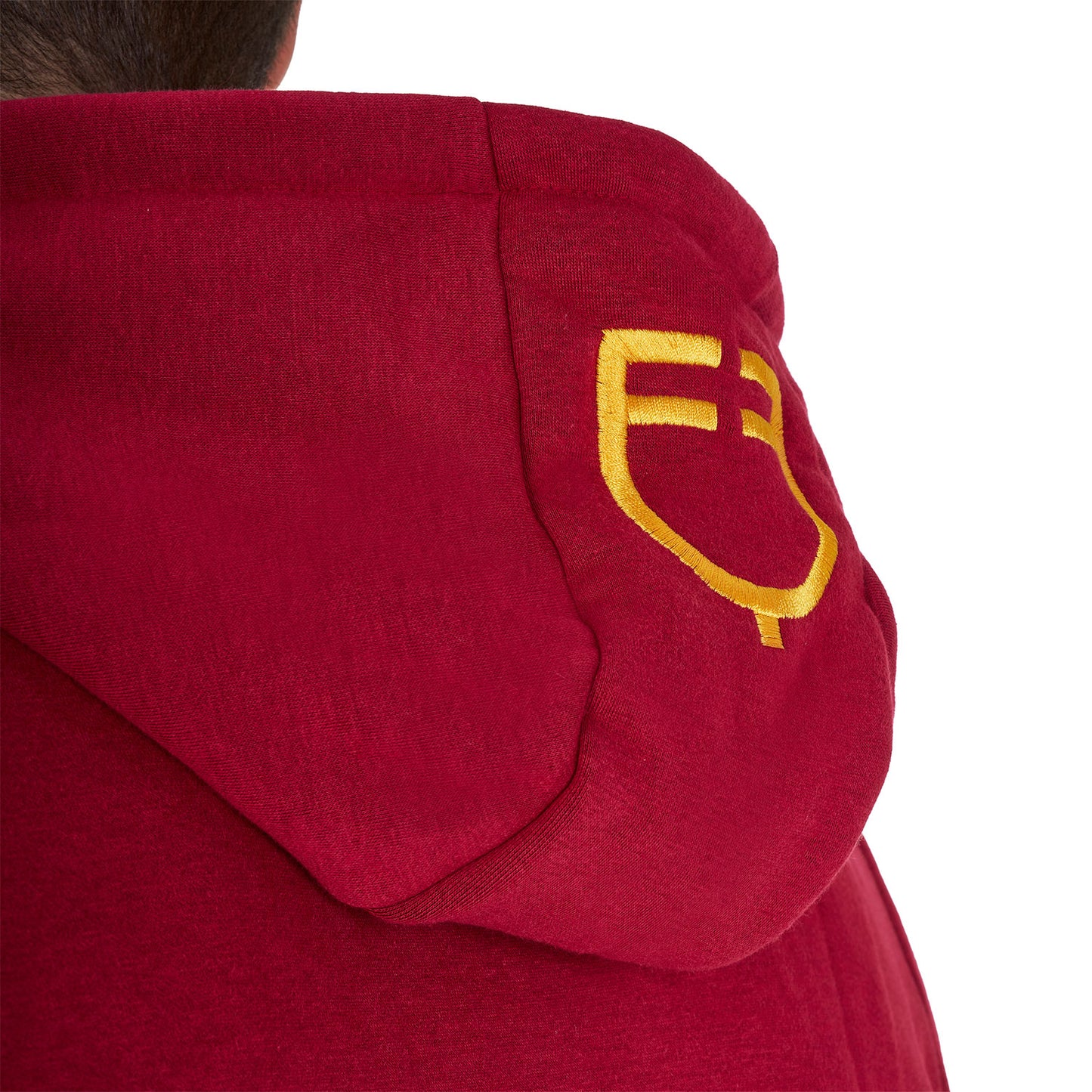 Felpa Uomo Multilogo con Zip | El Gaucho Sport