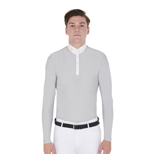 Polo Uomo Manica Lunga WARM | Equestro | El gaucho store