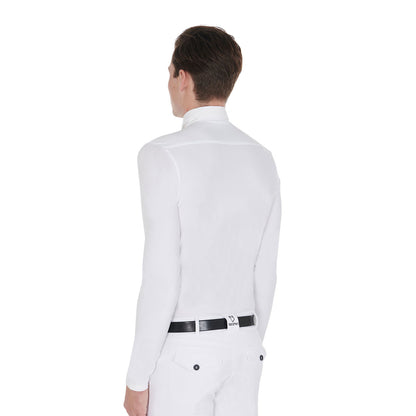 Polo Hombre de tejido técnico afelpado