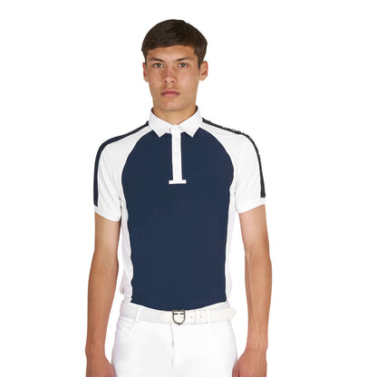 Polo de hombre de cuatro botones