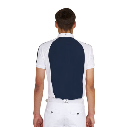 Polo de hombre de cuatro botones