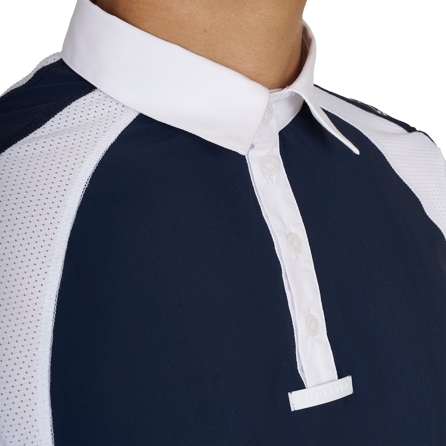 Polo de hombre de cuatro botones