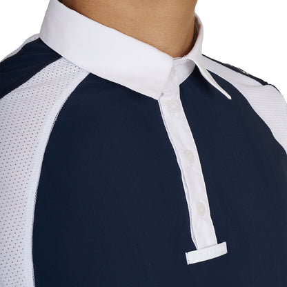 Polo de hombre de cuatro botones