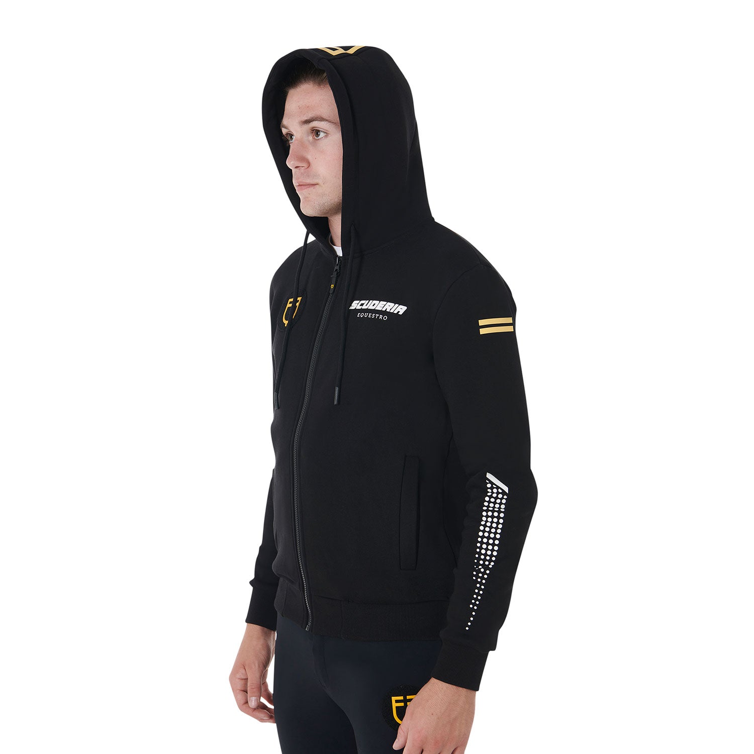 Felpa da Uomo Full Zip con Cappuccio – Comfort e Stile | El Gaucho Sport