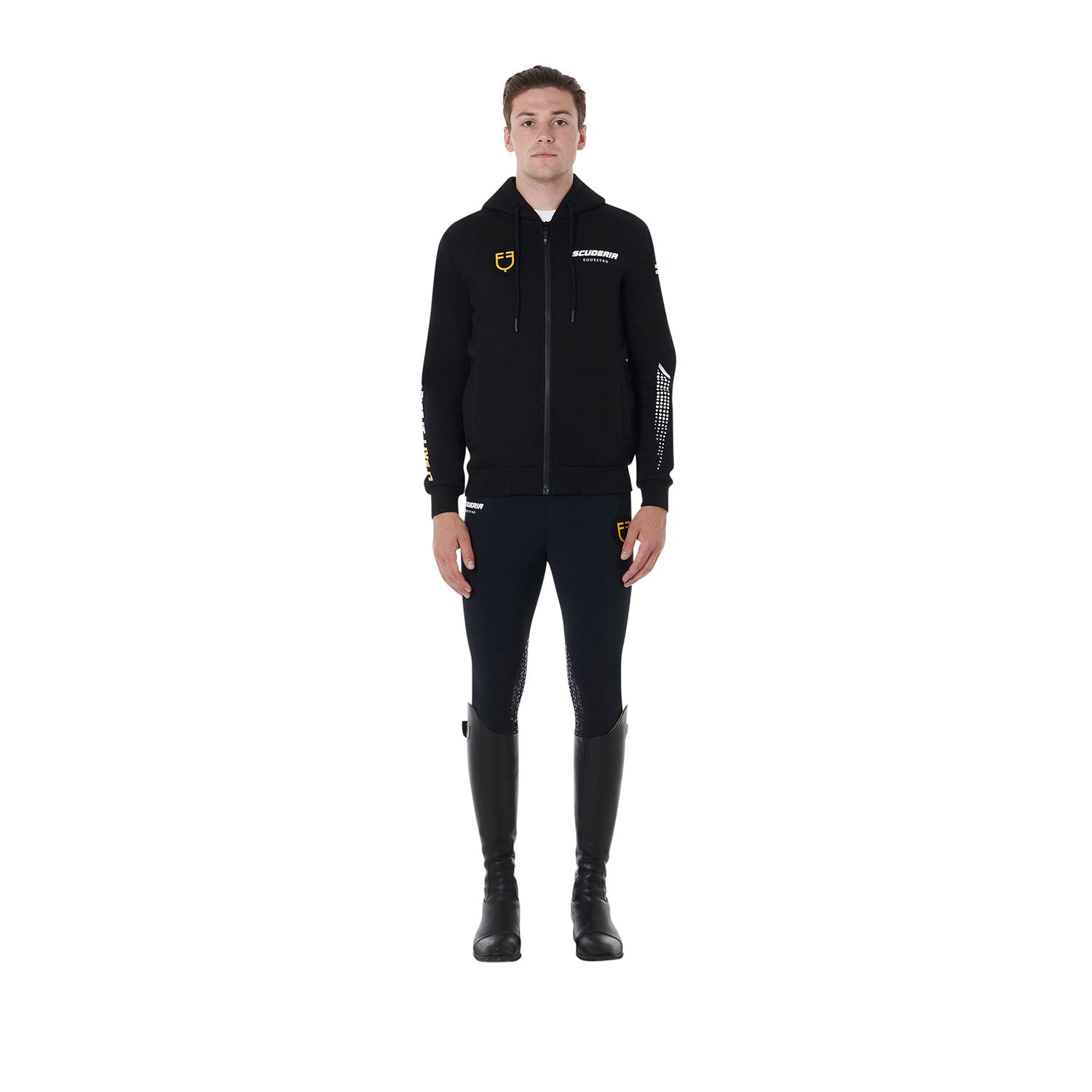 Felpa da Uomo Full Zip con Cappuccio – Comfort e Stile | El Gaucho Sport