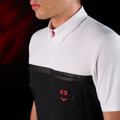 Polo Uomo Maniche Corte Traspirante – Equestro Ridertechnology | El Gaucho Sport