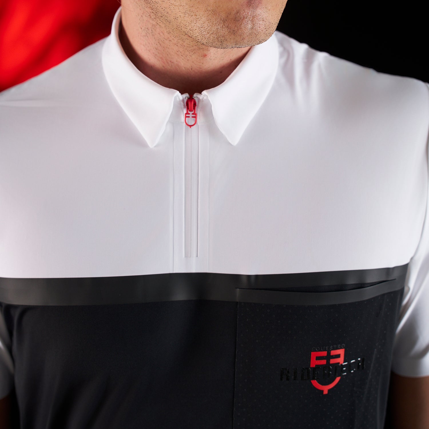 Polo Uomo Maniche Corte Traspirante – Equestro Ridertechnology | El Gaucho Sport